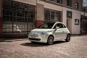 Fiat 500 Hybrid Launch Edition 2020 года  (UK)